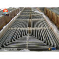 Tube de coude en U en acier Super Duplex SA789 S32760